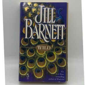 Jill Barnett Wild Paperback Book Adult OS Purple Good Historical Romance Wales